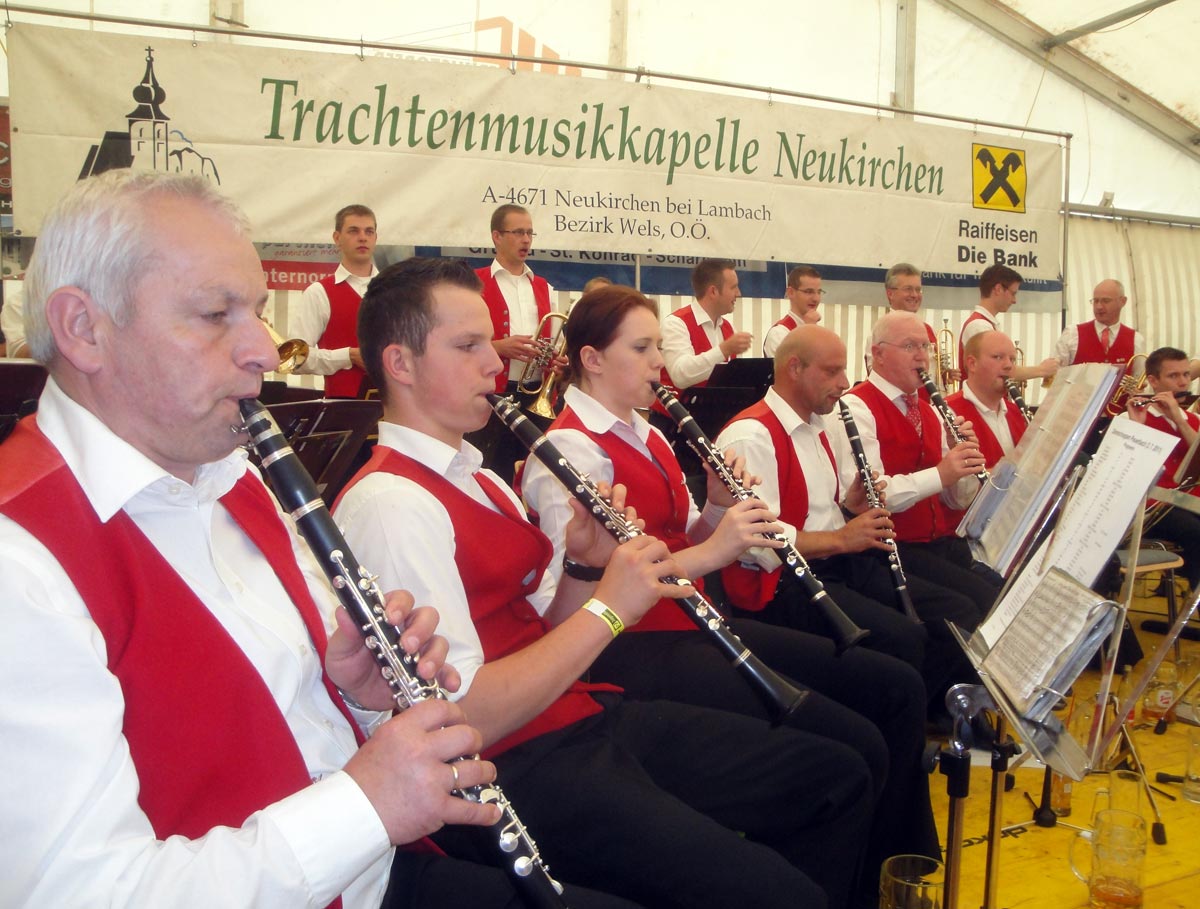 Bezirksmusikfest in St. Konrad 2011
