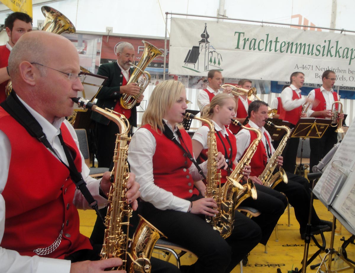 Bezirksmusikfest in St. Konrad 2011