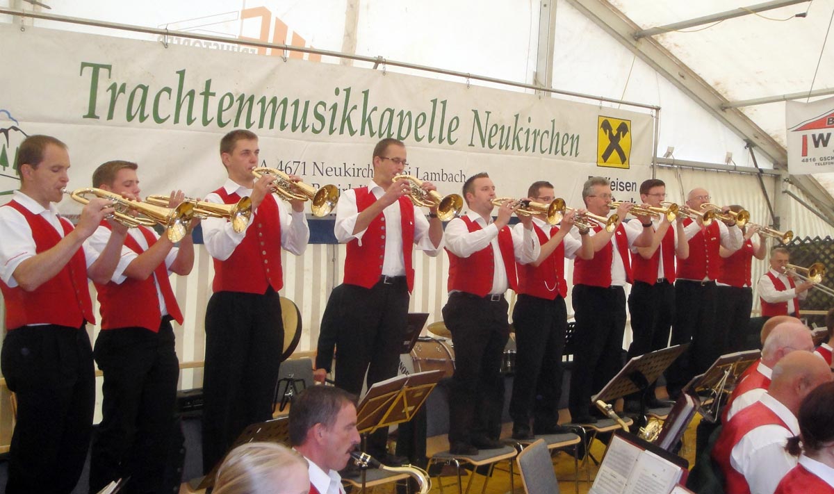 Bezirksmusikfest in St. Konrad 2011