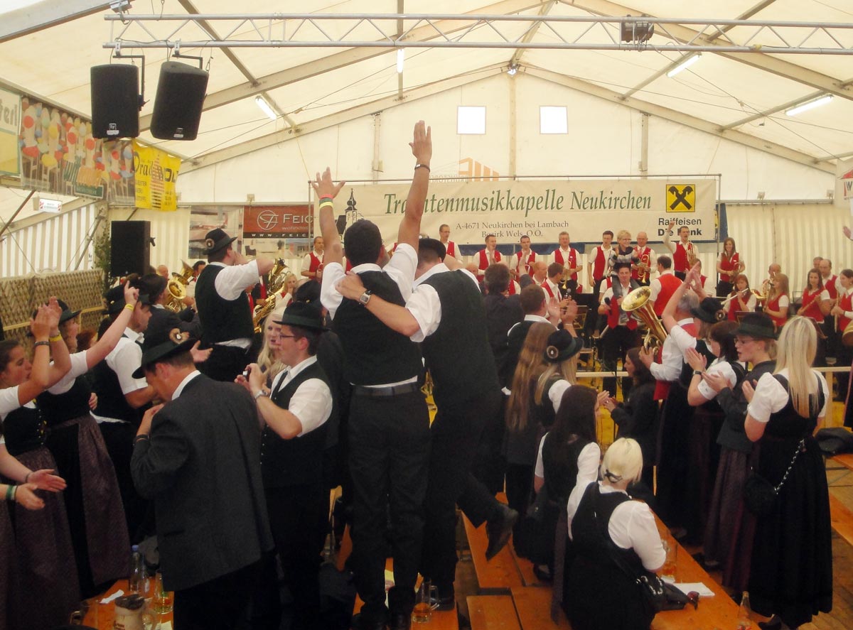 Bezirksmusikfest in St. Konrad 2011