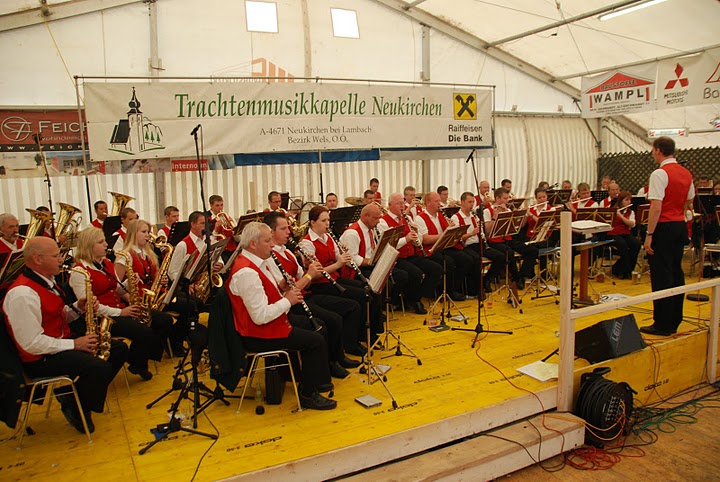 Bezirksmusikfest in St. Konrad 2011