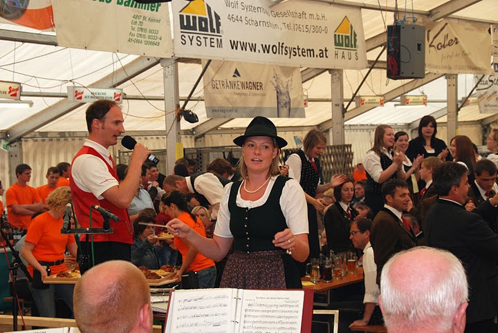 Bezirksmusikfest in St. Konrad 2011