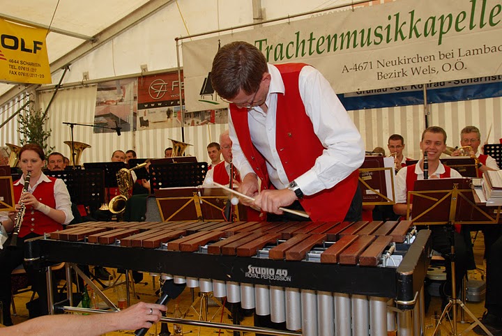 Bezirksmusikfest in St. Konrad 2011