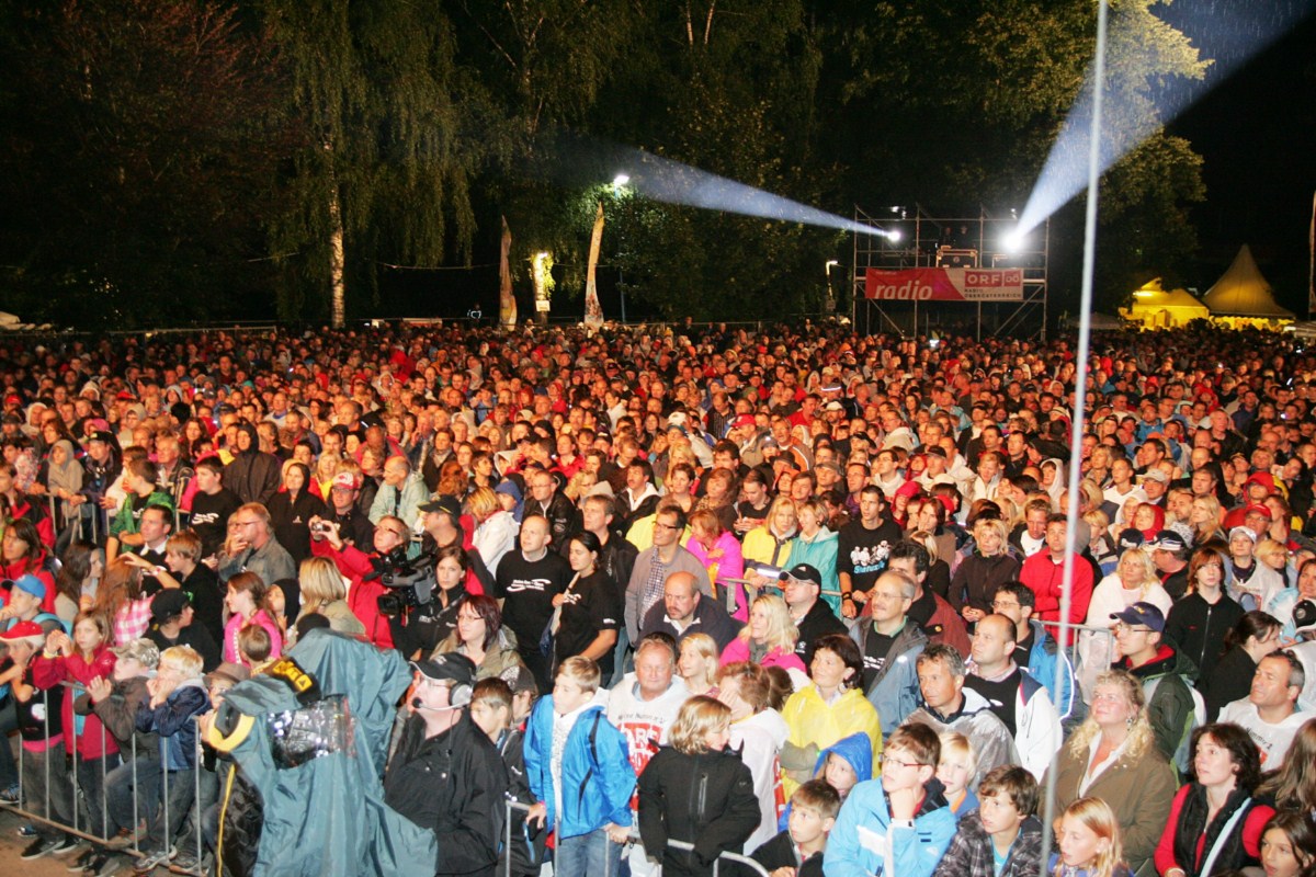 Radio OÖ Sommer Open Air 2011