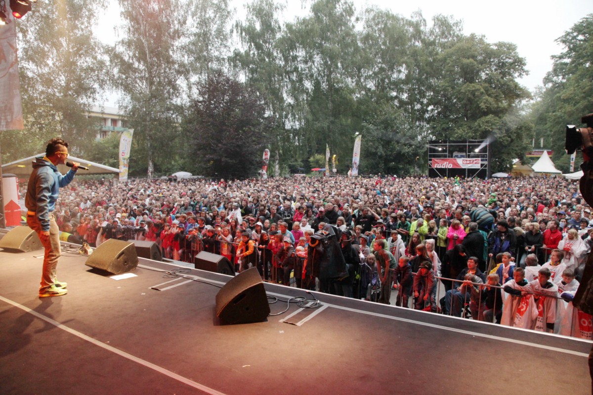 Radio OÖ Sommer Open Air 2011