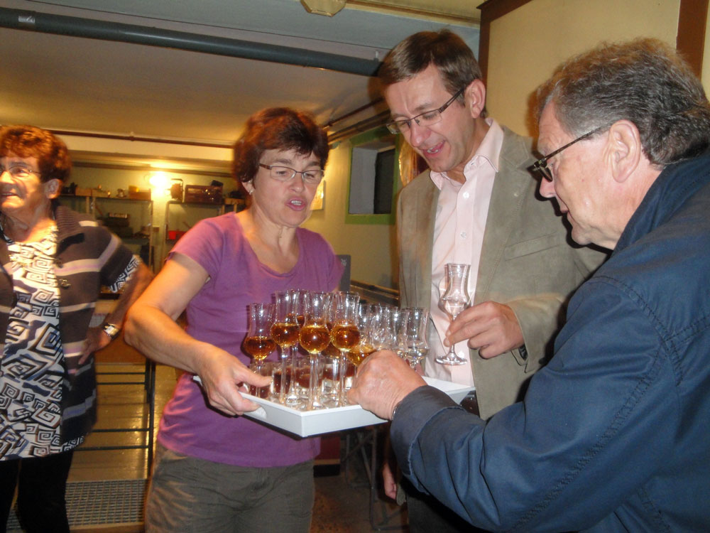 Ständchen zum 80er von Franz Stummer