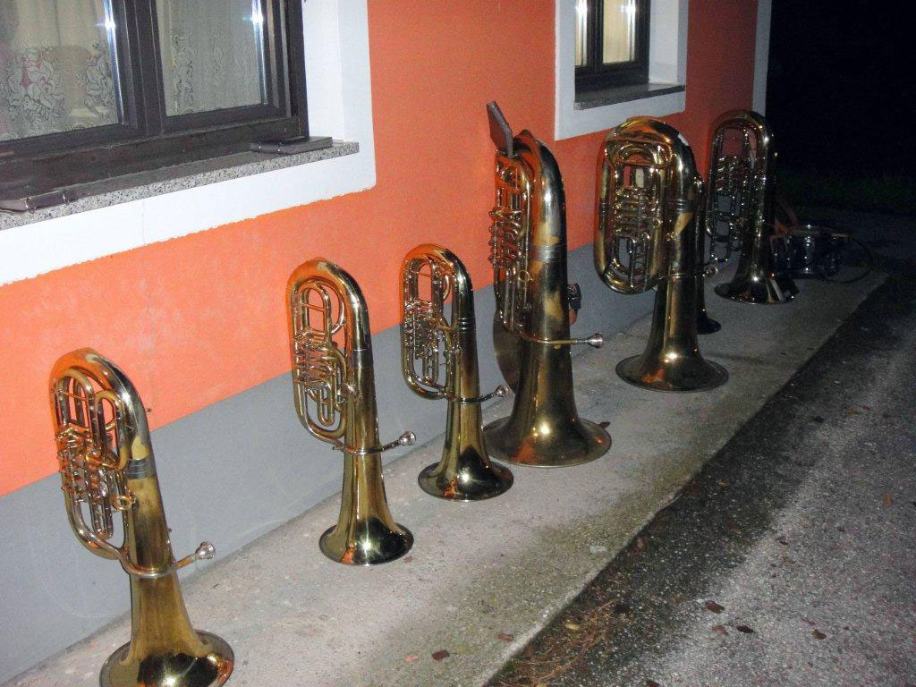 Ständchen zum 80er von Otto Möslinger