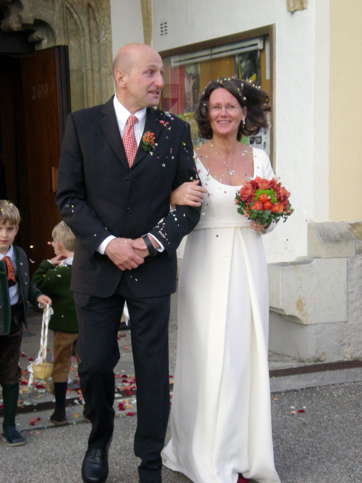 Hochzeit Altenburg Cäcilia und Putschek Peter