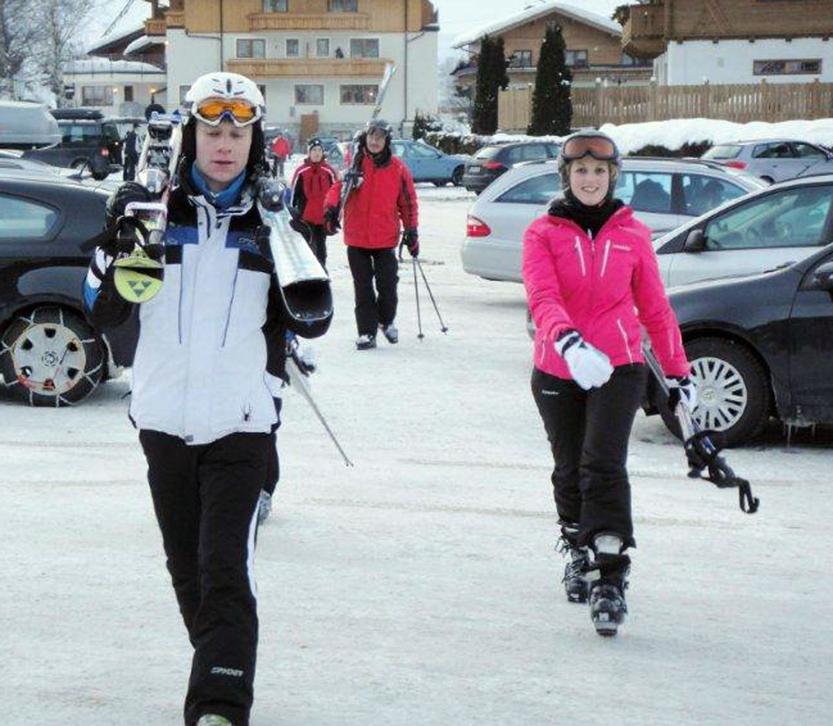 Skitag in Großarl