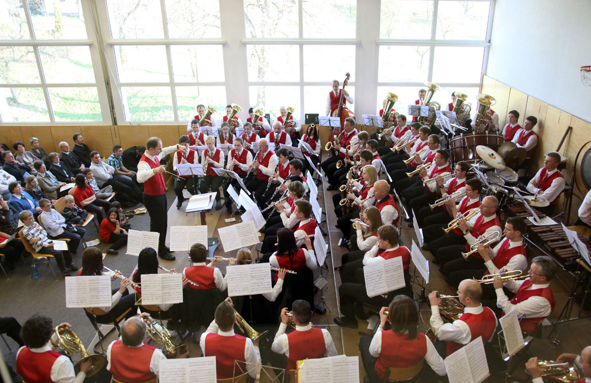 Frühjahrskonzert 2012 in Aichkirchen