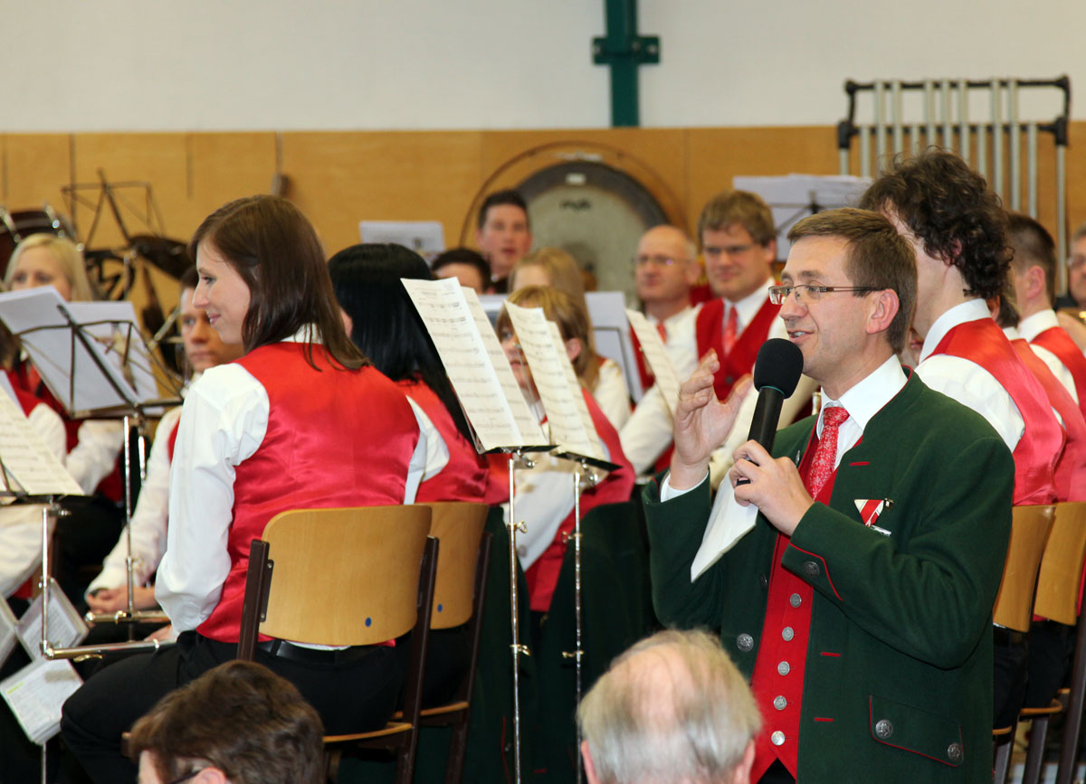 Frühjahrskonzert 2012 in Aichkirchen