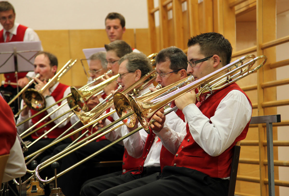 Frühjahrskonzert 2012 in Aichkirchen