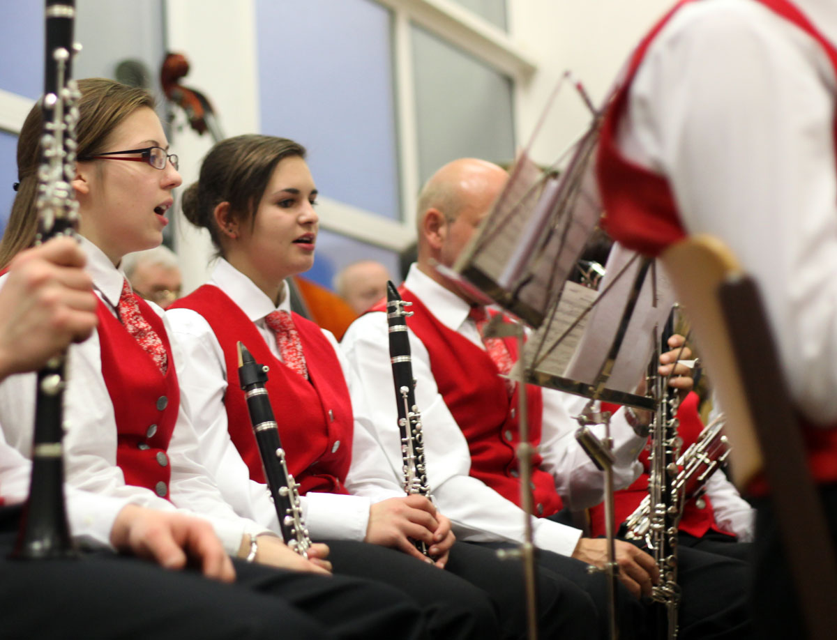 Frühjahrskonzert 2012 in Aichkirchen