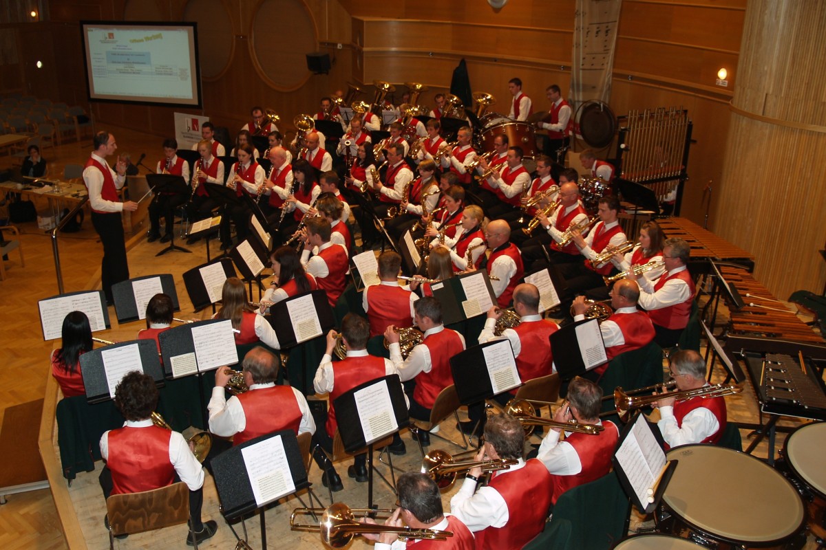 Konzertwertung 2012 in Gunskirchen