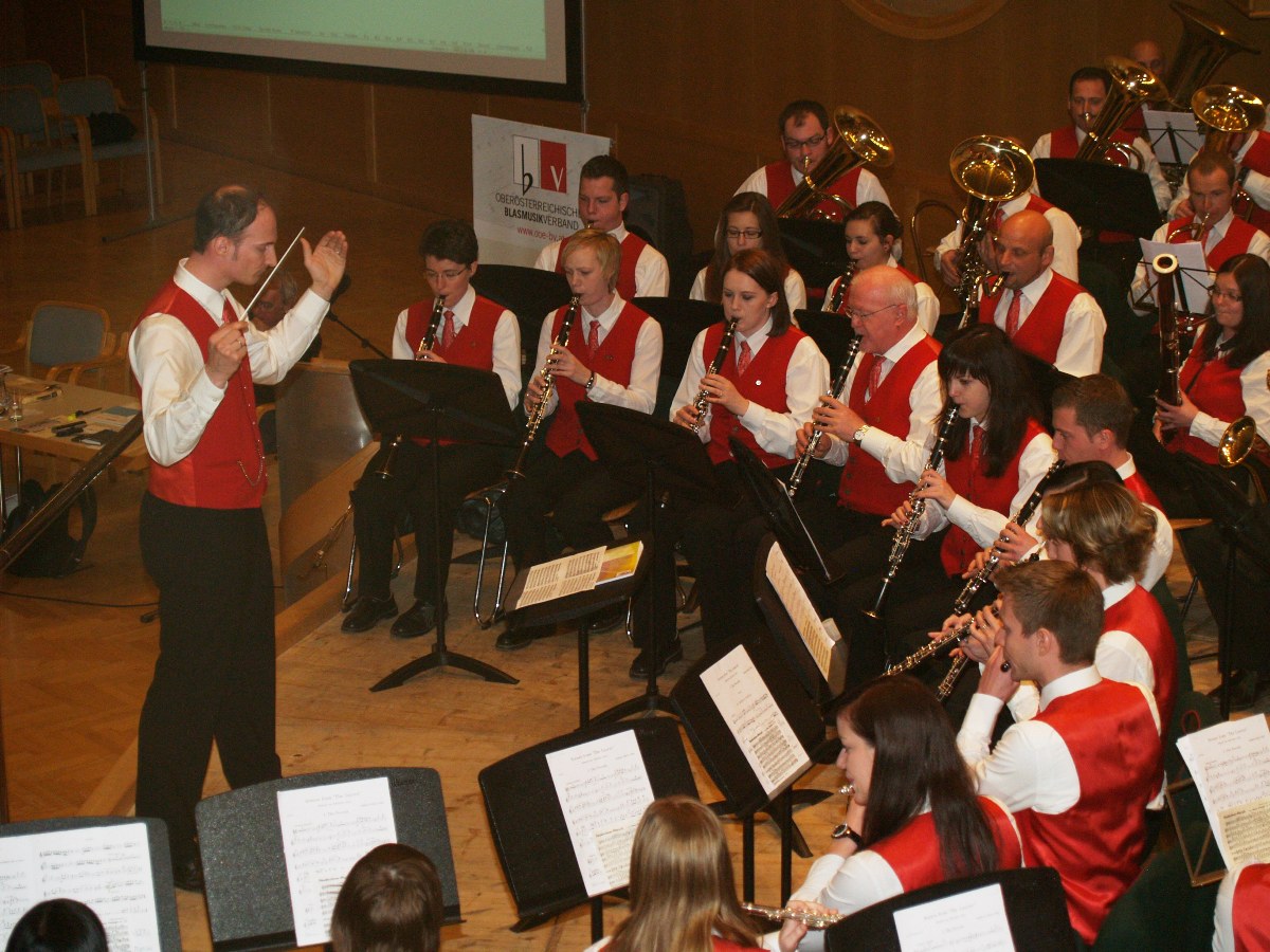 Konzertwertung 2012 in Gunskirchen