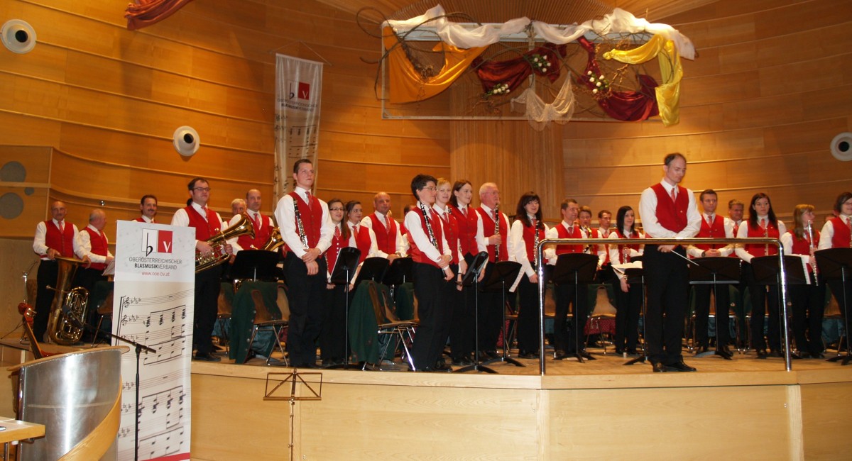 Konzertwertung 2012 in Gunskirchen