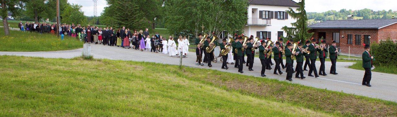 Erstkommunion in Neukirchen