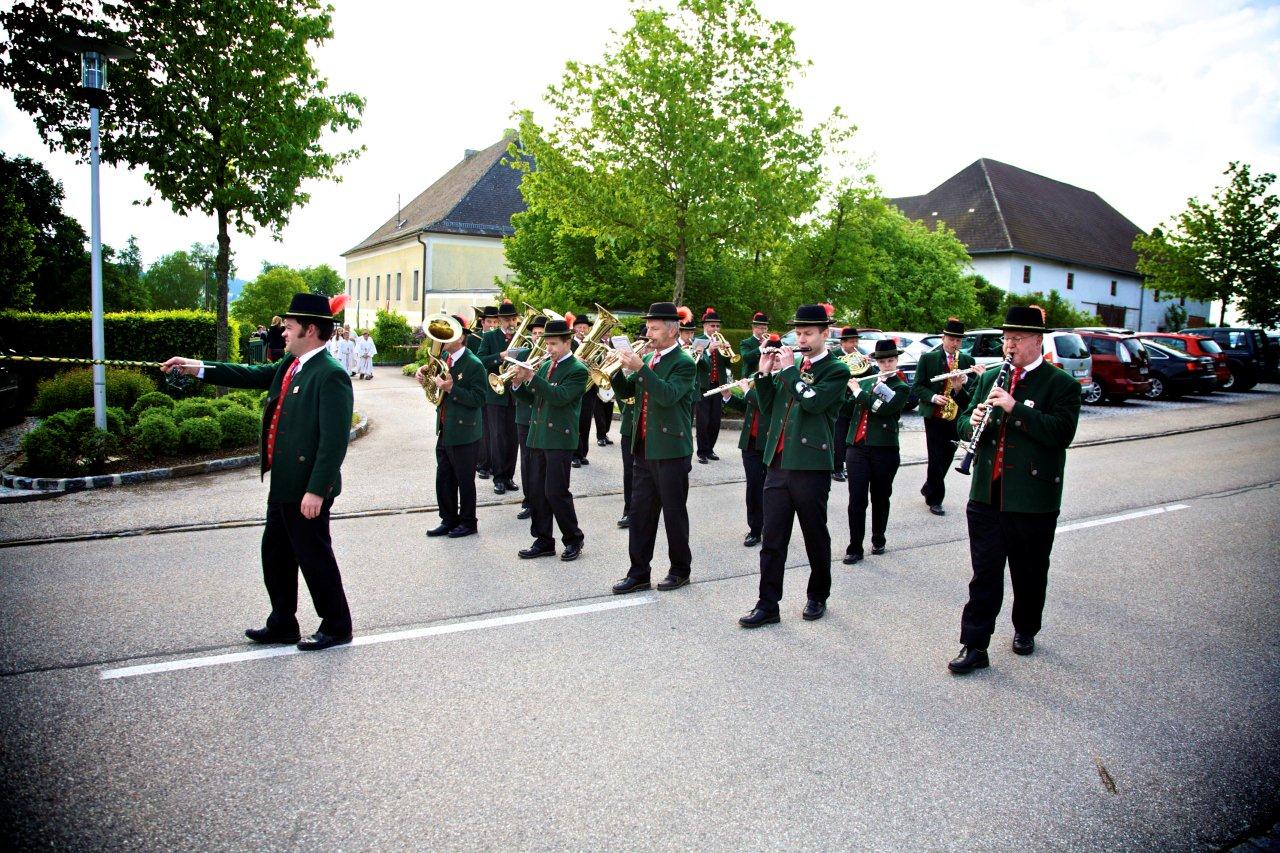 Erstkommunion in Neukirchen