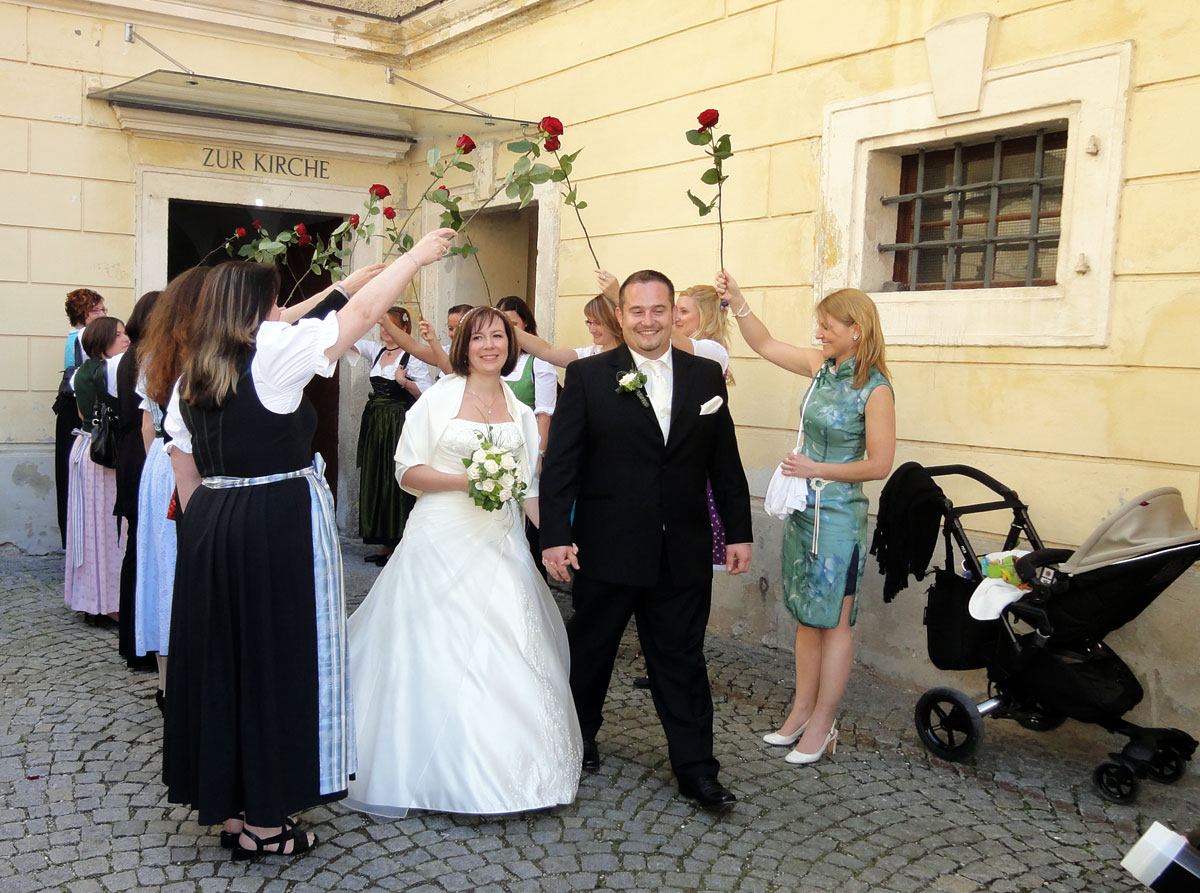 Hochzeit Christina Panhuber & Gernot Gruber