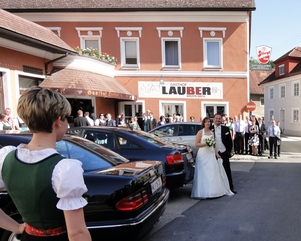 Hochzeit Christina Panhuber & Gernot Gruber