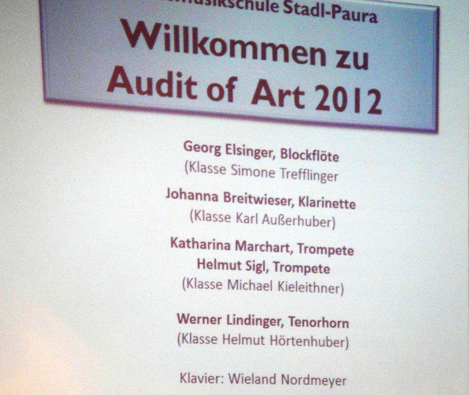 Audit of Art mit Kathi Marchhart
