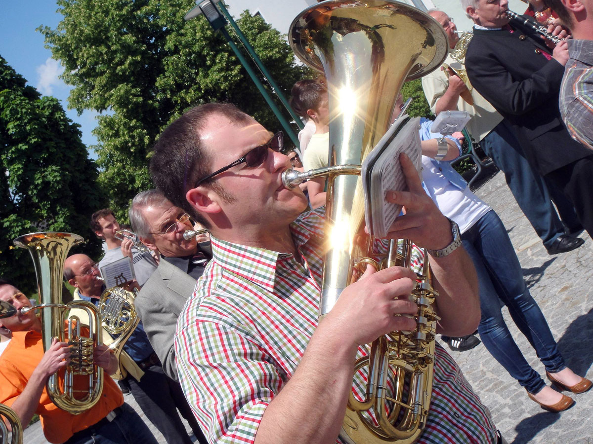 Taufe von Simon