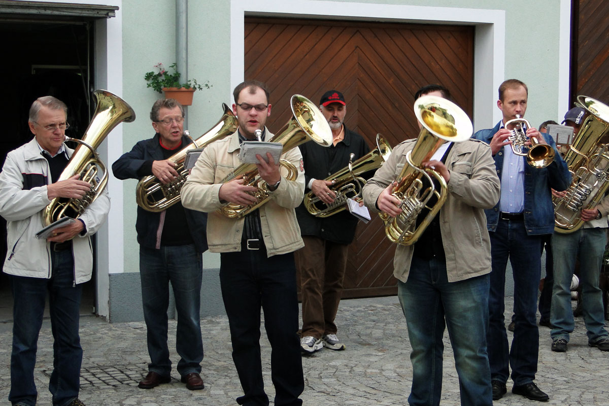 Ständchen zum 80er von Johann Himmelbauer