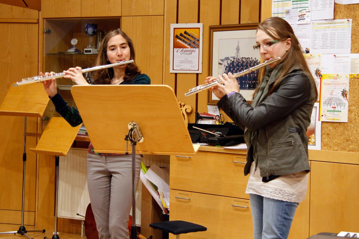 Vortragsabend im Musikheim 2013