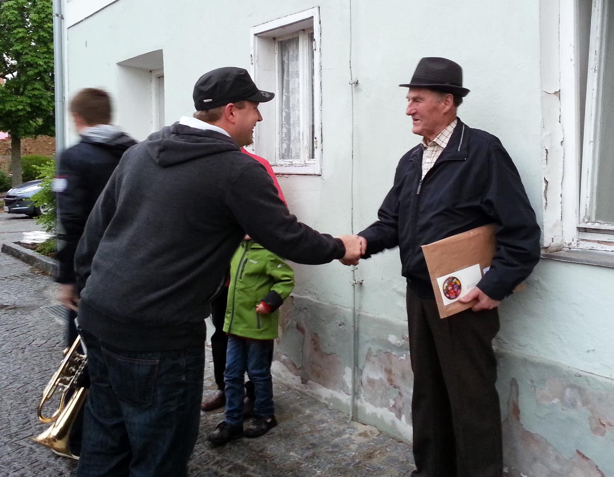 Ständchen zum 80er von Franz Stoiber