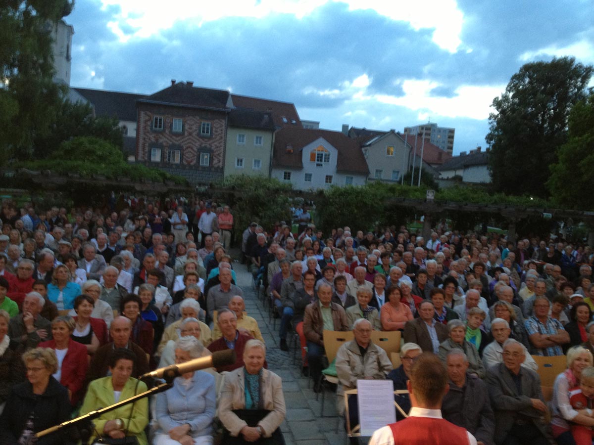 Burggartenkonzert Wels 2013