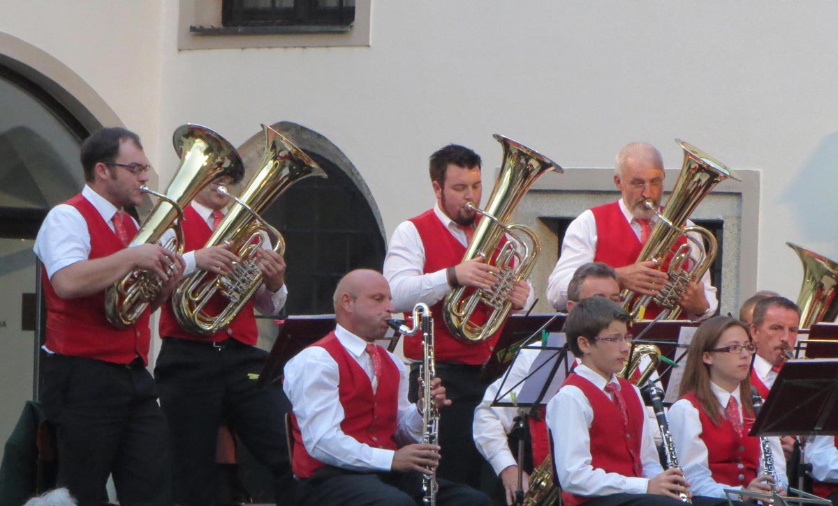 Burggartenkonzert Wels 2013