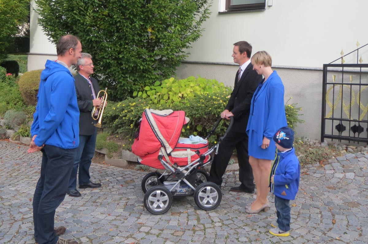 Taufe Lukas Hofwimmer