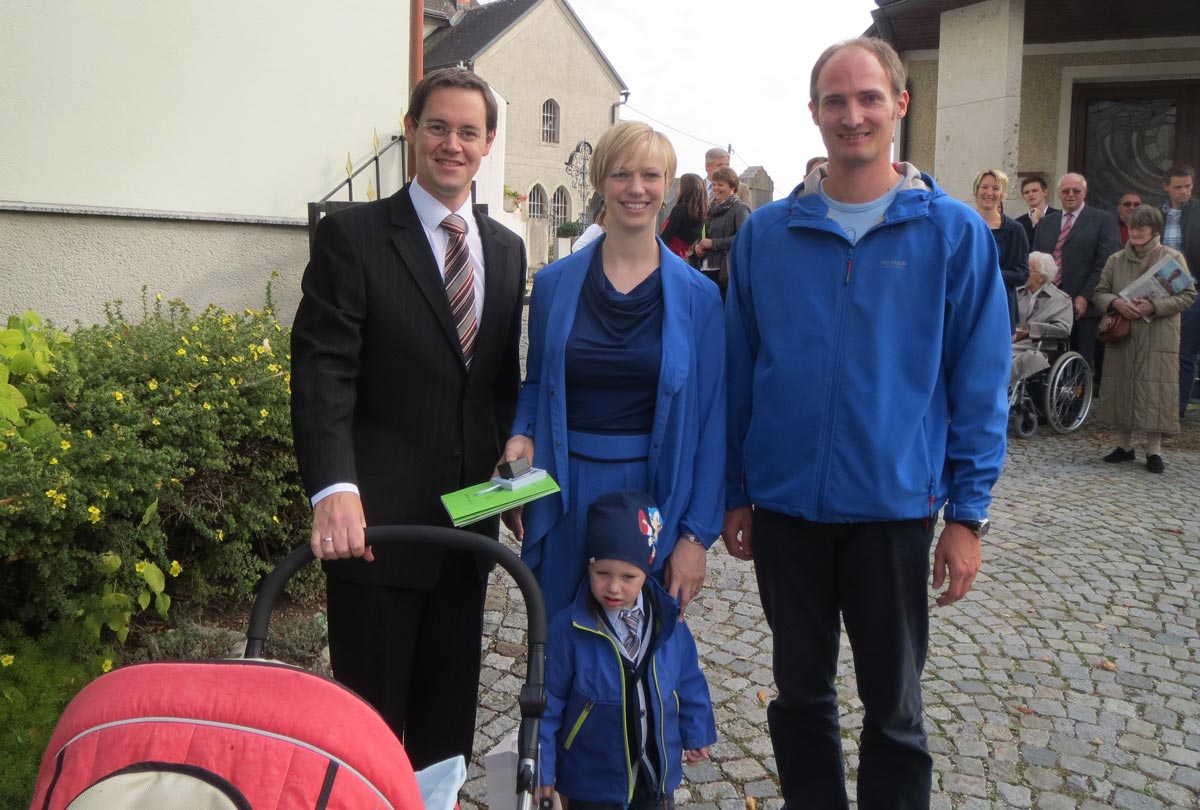 Taufe Lukas Hofwimmer