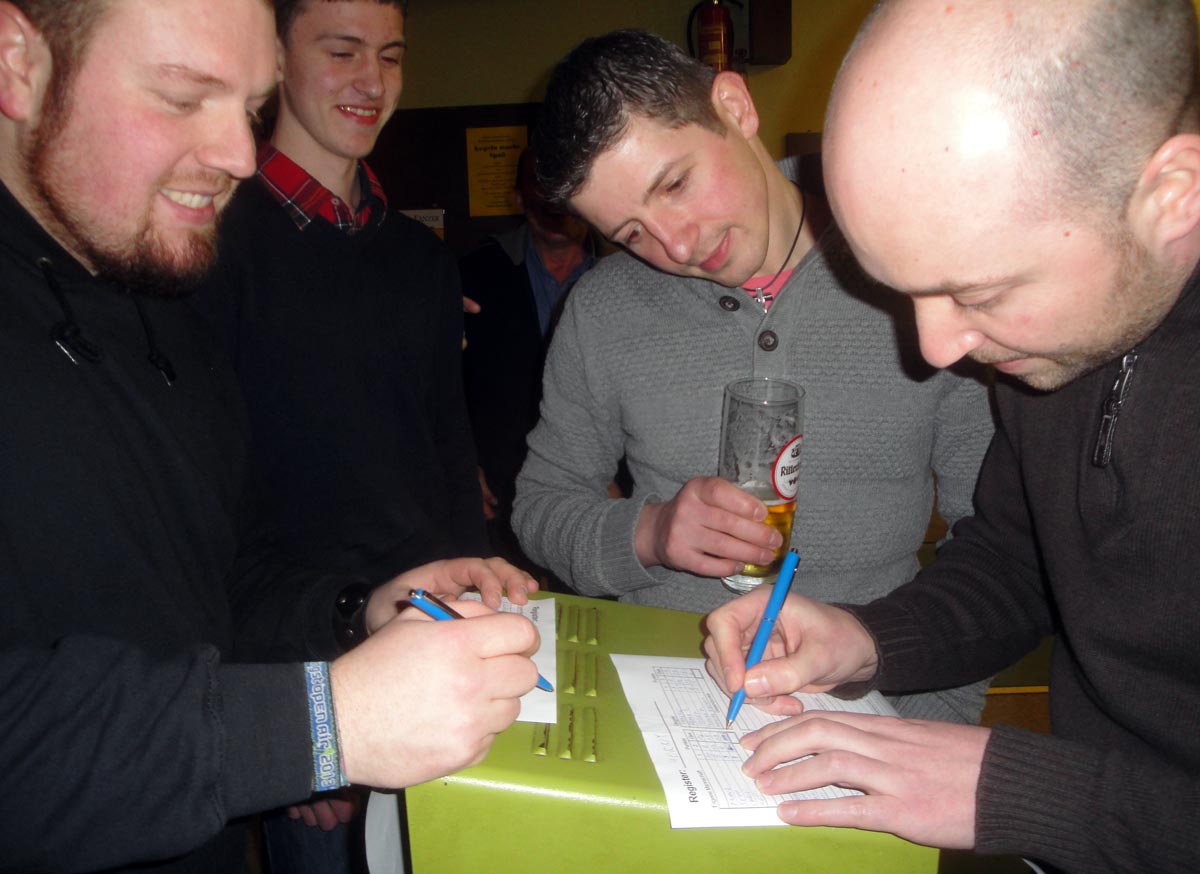 Registerkegelmeisterschaft 2014