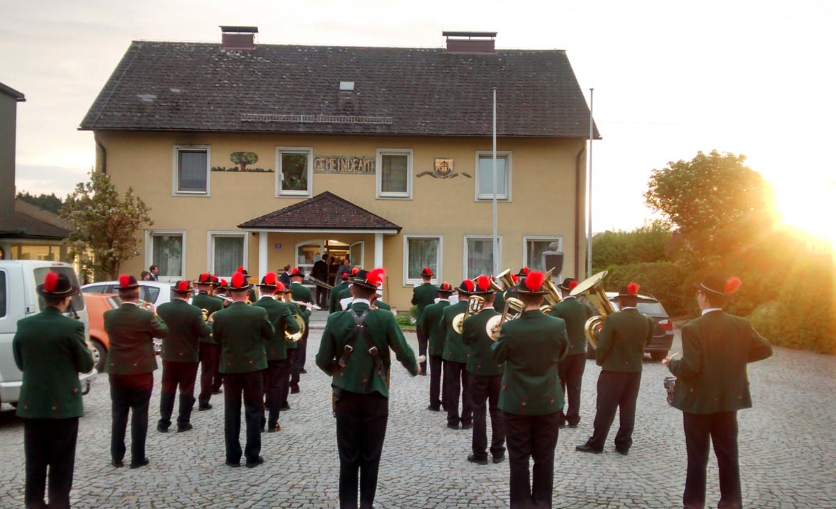 Bürgermeisterwechsel in Aichkirchen