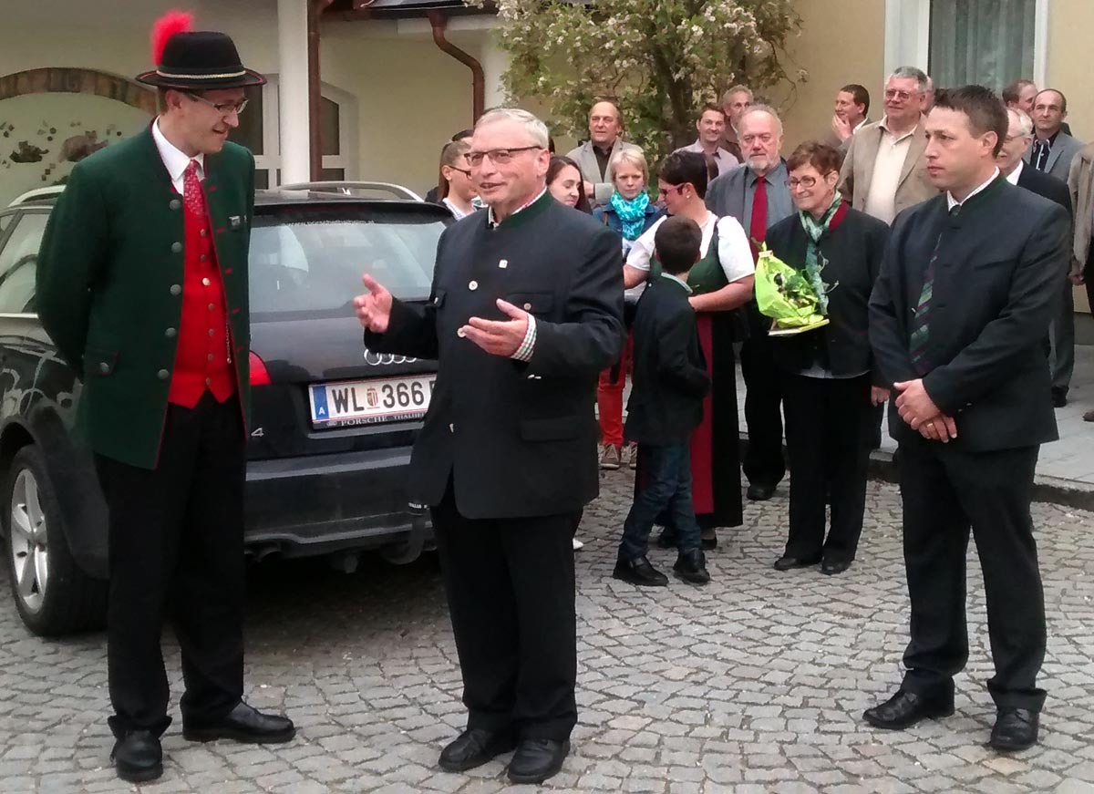 Bürgermeisterwechsel in Aichkirchen