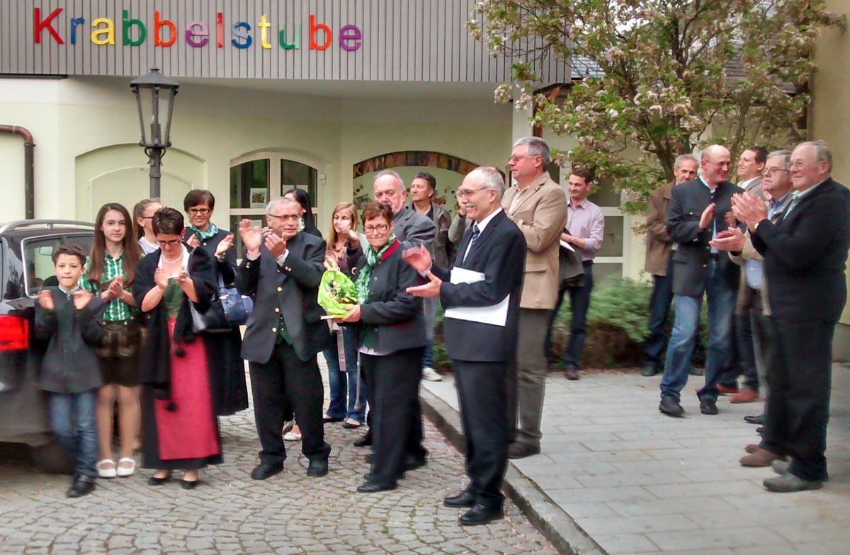 Bürgermeisterwechsel in Aichkirchen