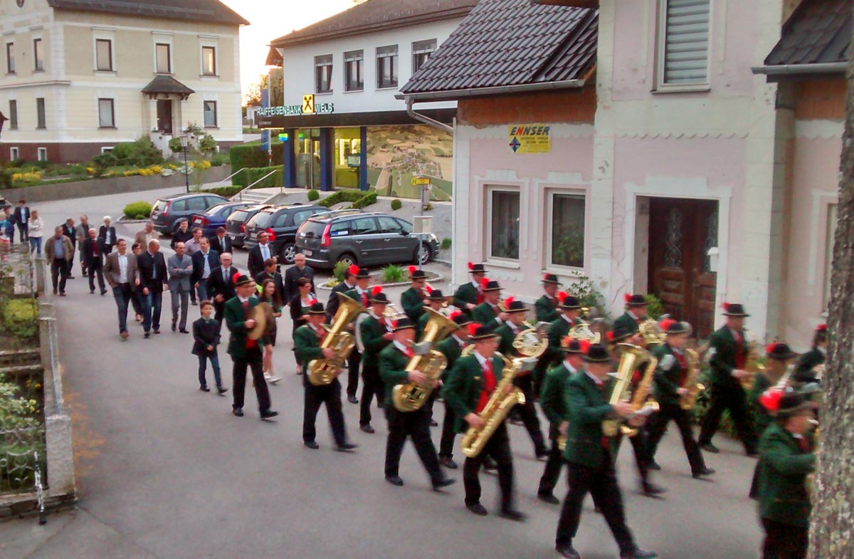 Bürgermeisterwechsel in Aichkirchen