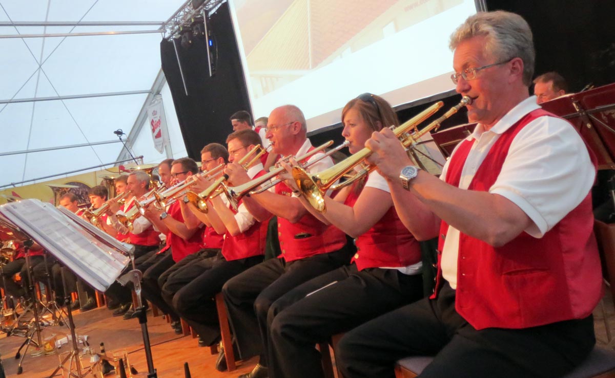 Dämmerschoppen beim BMF in Zell am Pettenfirst