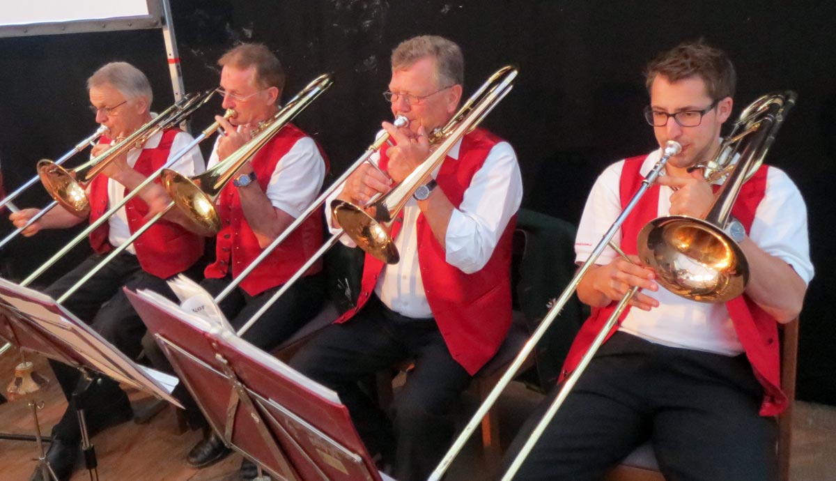 Dämmerschoppen beim BMF in Zell am Pettenfirst