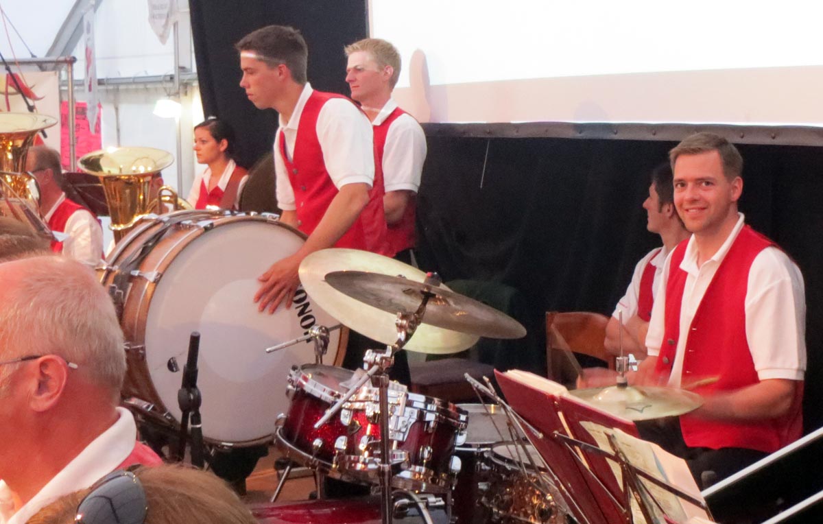 Dämmerschoppen beim BMF in Zell am Pettenfirst