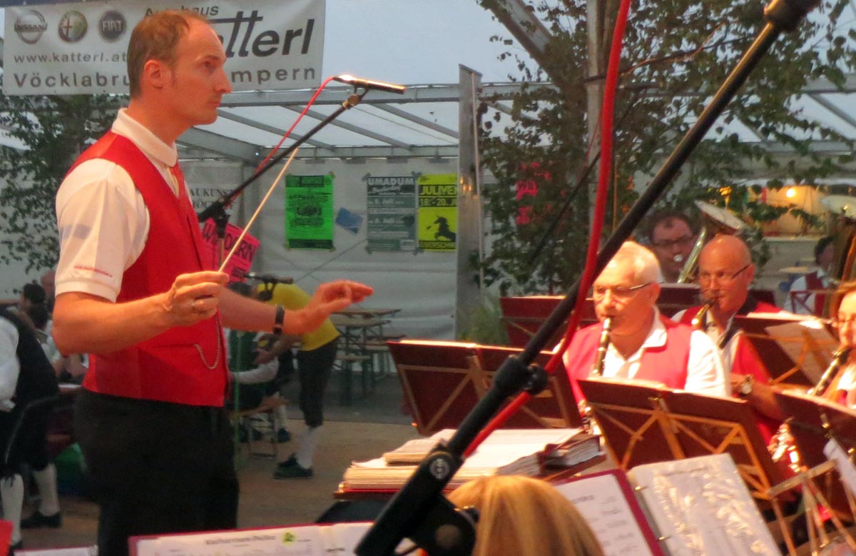 Dämmerschoppen beim BMF in Zell am Pettenfirst