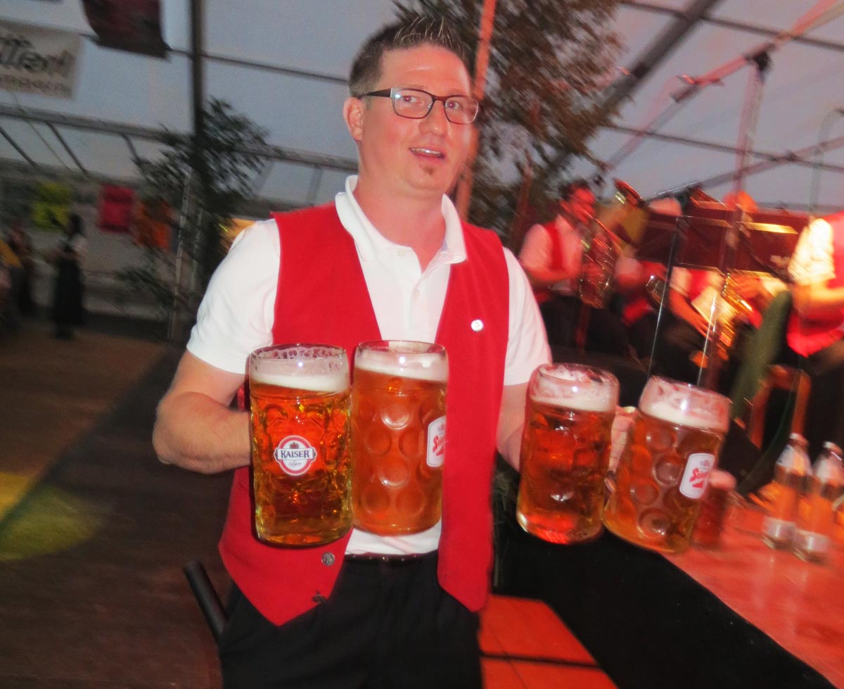 Dämmerschoppen beim BMF in Zell am Pettenfirst