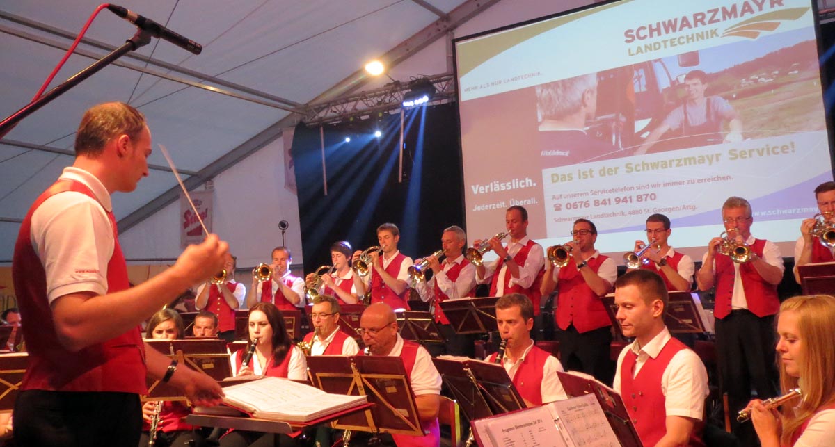 Dämmerschoppen beim BMF in Zell am Pettenfirst