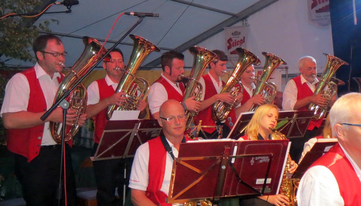 Dämmerschoppen beim BMF in Zell am Pettenfirst