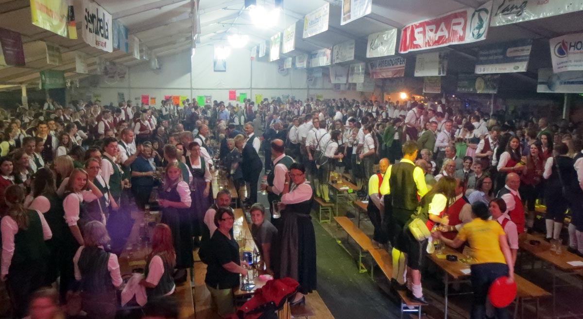 Dämmerschoppen beim BMF in Zell am Pettenfirst