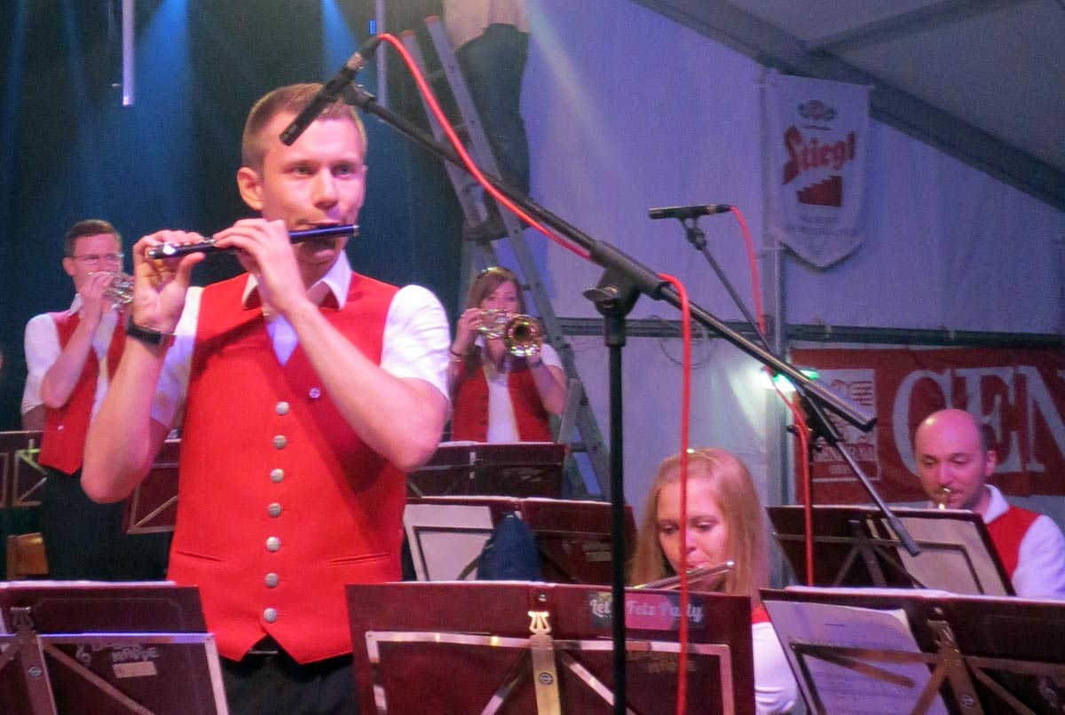 Dämmerschoppen beim BMF in Zell am Pettenfirst
