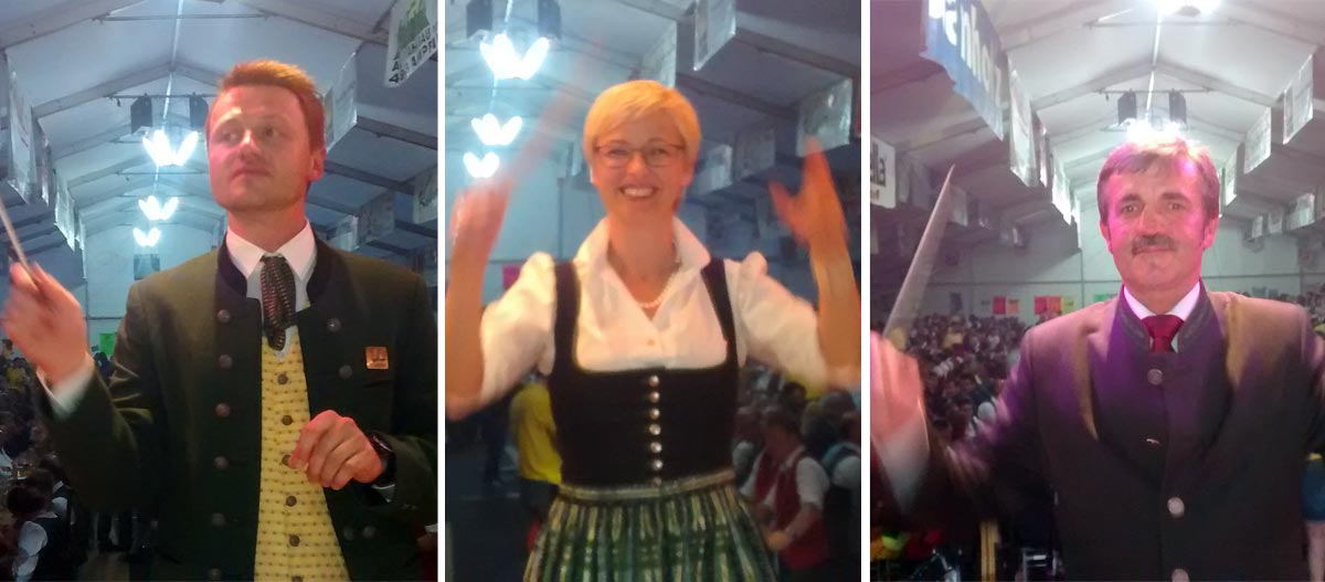 Dämmerschoppen beim BMF in Zell am Pettenfirst