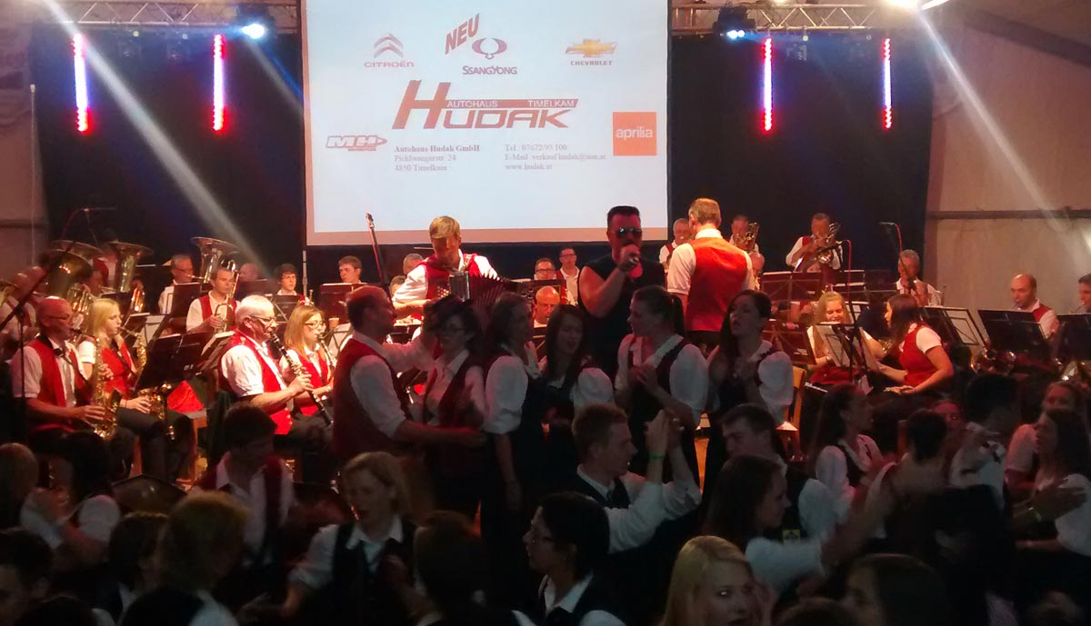 Dämmerschoppen beim BMF in Zell am Pettenfirst