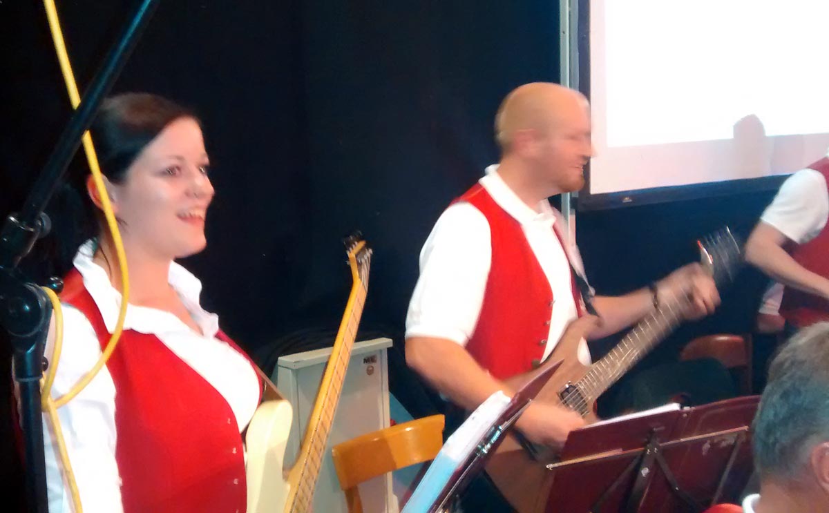 Dämmerschoppen beim BMF in Zell am Pettenfirst